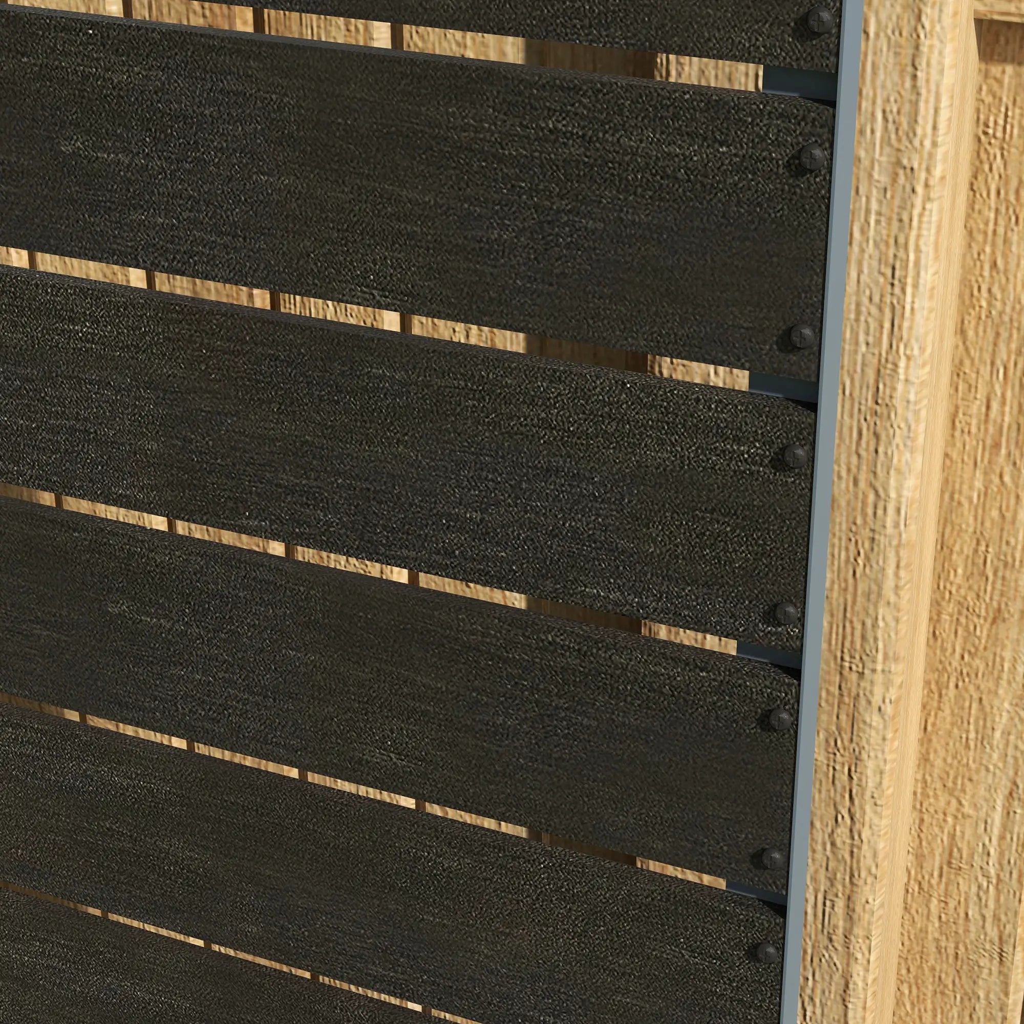 Raised Garden Bed With Trellis, Elevated Planter Box, 28