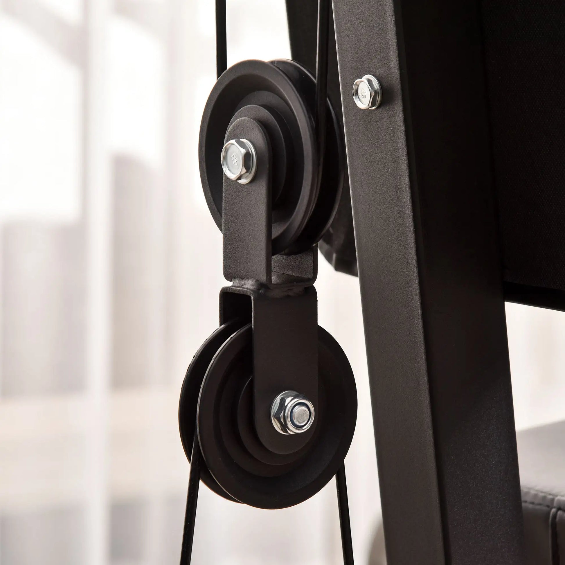 Multifunction Home Gym, Power Exercise Machine, Weight Training, Black Power Towers at Gallery Canada