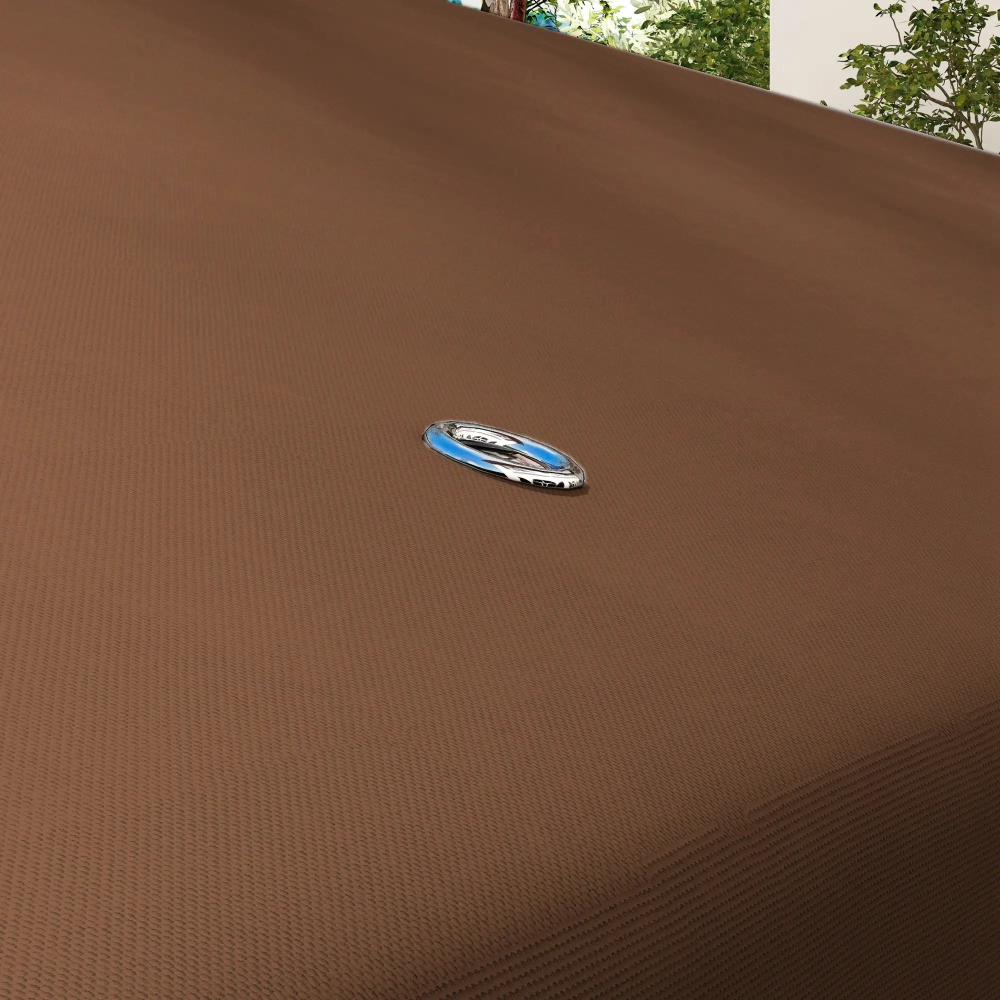 13' x 10' Gazebo Canopy, Double Vented Roof, Coffee Gazebo Canopy Replacement at Gallery Canada