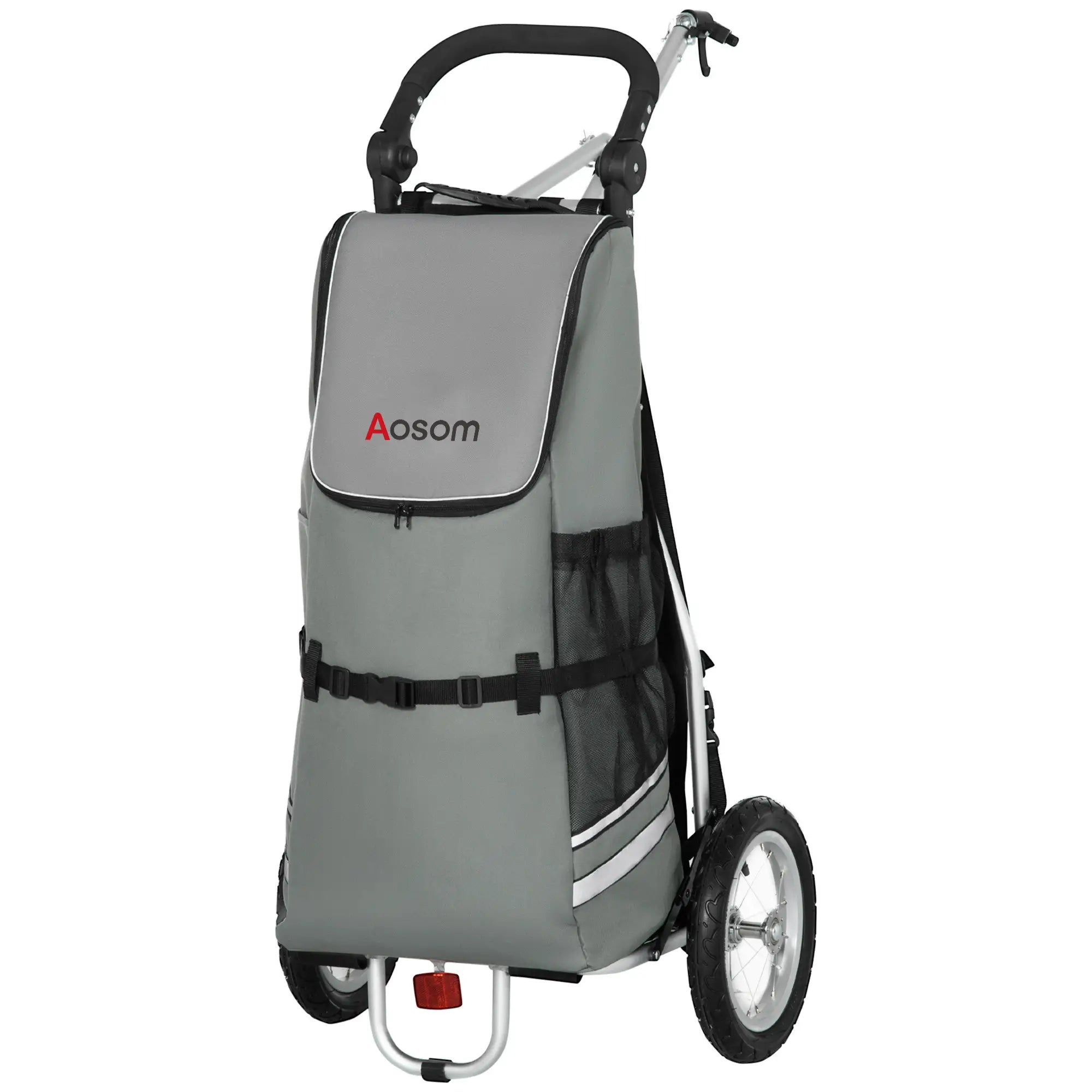 Bike Trailer, Bicycle Cargo Trailer, 12