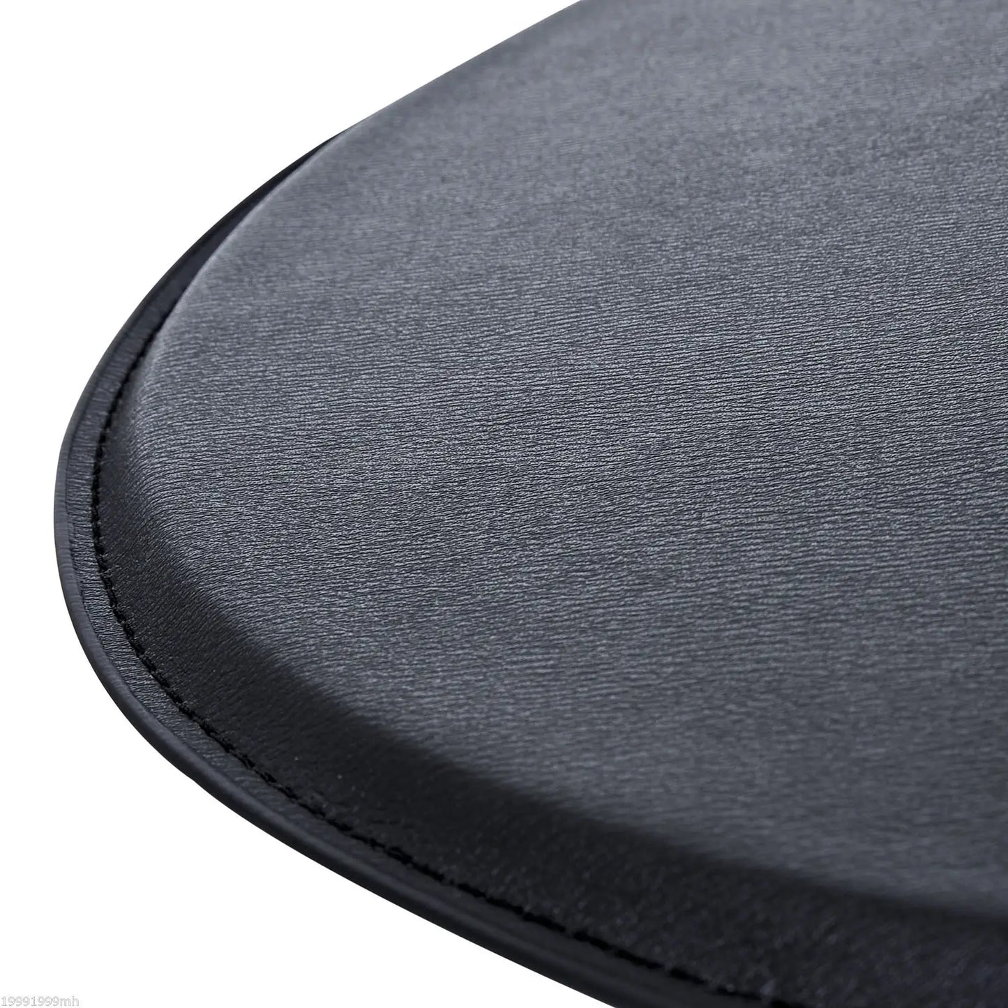 Round Bar Table, Adjustable Height, Faux Leather Top, Chrome Base, Black Bar Tables & Dining Tables at Gallery Canada