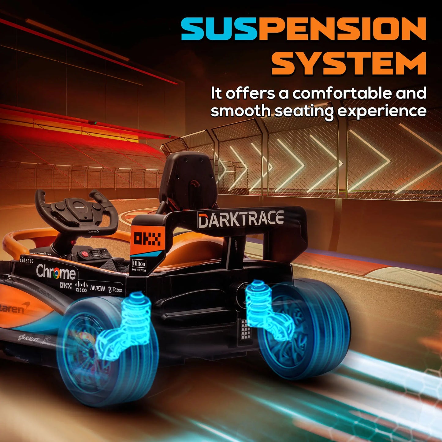 12V Electric Car For Kids, Suspension, Music, MP3, Remote Control, Orange Electric Toy Cars at Gallery Canada