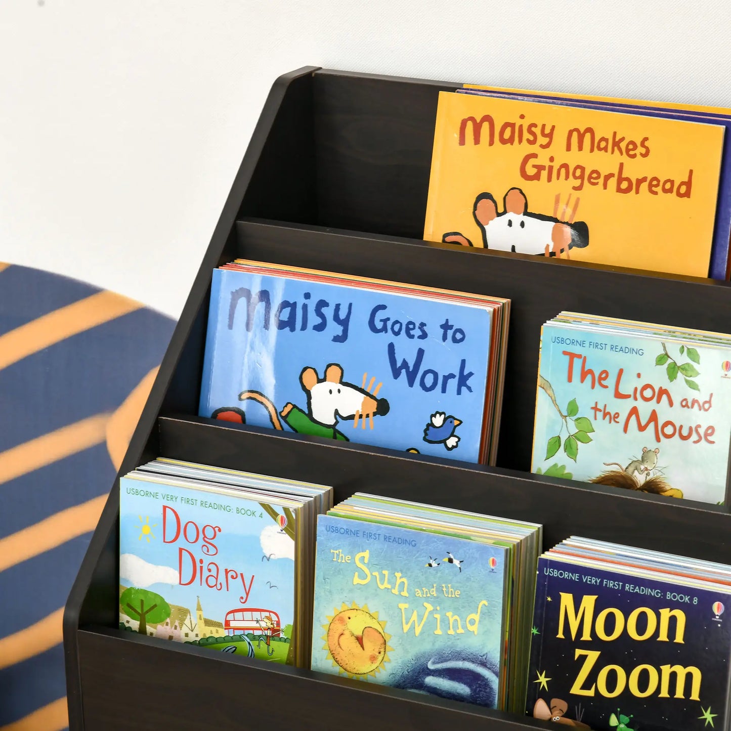 Kids Bookcase, Multi-Shelf Organizer with Drawer, Brown Baby & Kids Storage at Gallery Canada