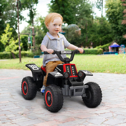 6V Kids ATV Quad, 4 Wheeler Electric Ride On Car, Black Electric Toy Cars at Gallery Canada