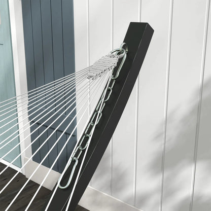 12' Steel Hammock Stand, For Garden Camping Patio, Grey Hammock Stands at Gallery Canada