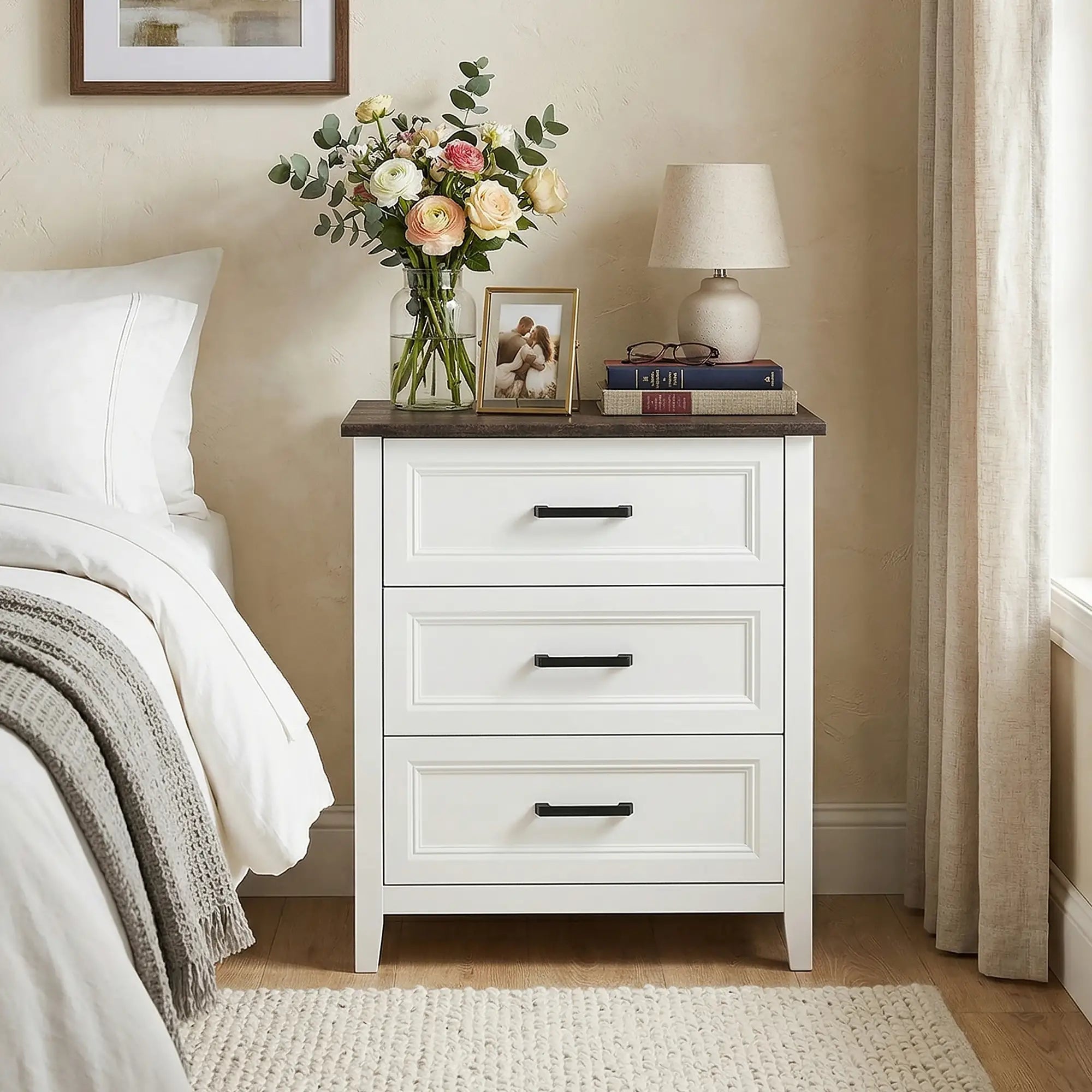 3 Drawer Dresser Chest For Bedroom Storage Chest Of Drawers Storage Cabinets at Gallery Canada