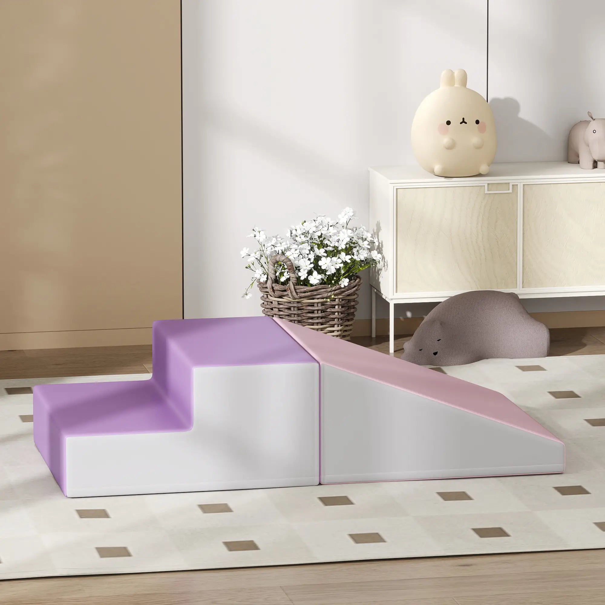 2-Piece Climb Crawl Activity Play Set, Toddler Preschooler, Indoor, Purple Baby Gym & Playmats at Gallery Canada