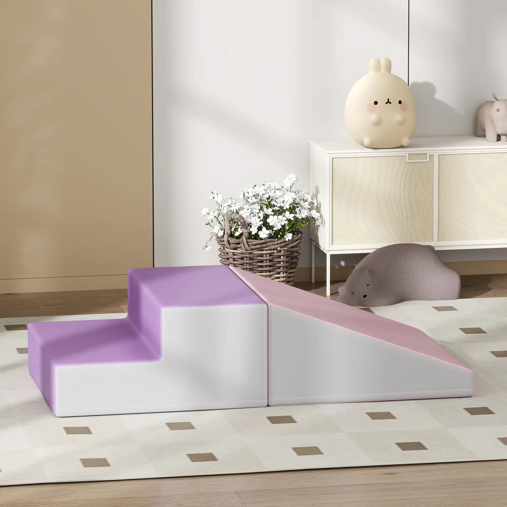 2-Piece Climb Crawl Activity Play Set, Toddler Preschooler, Indoor, Purple Baby Gym & Playmats at Gallery Canada