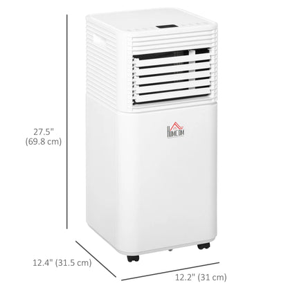 10000 BTU Portable Air Conditioner, Fan, Dehumidifier, Remote, 24H Timer, White Air Conditioner at Gallery Canada