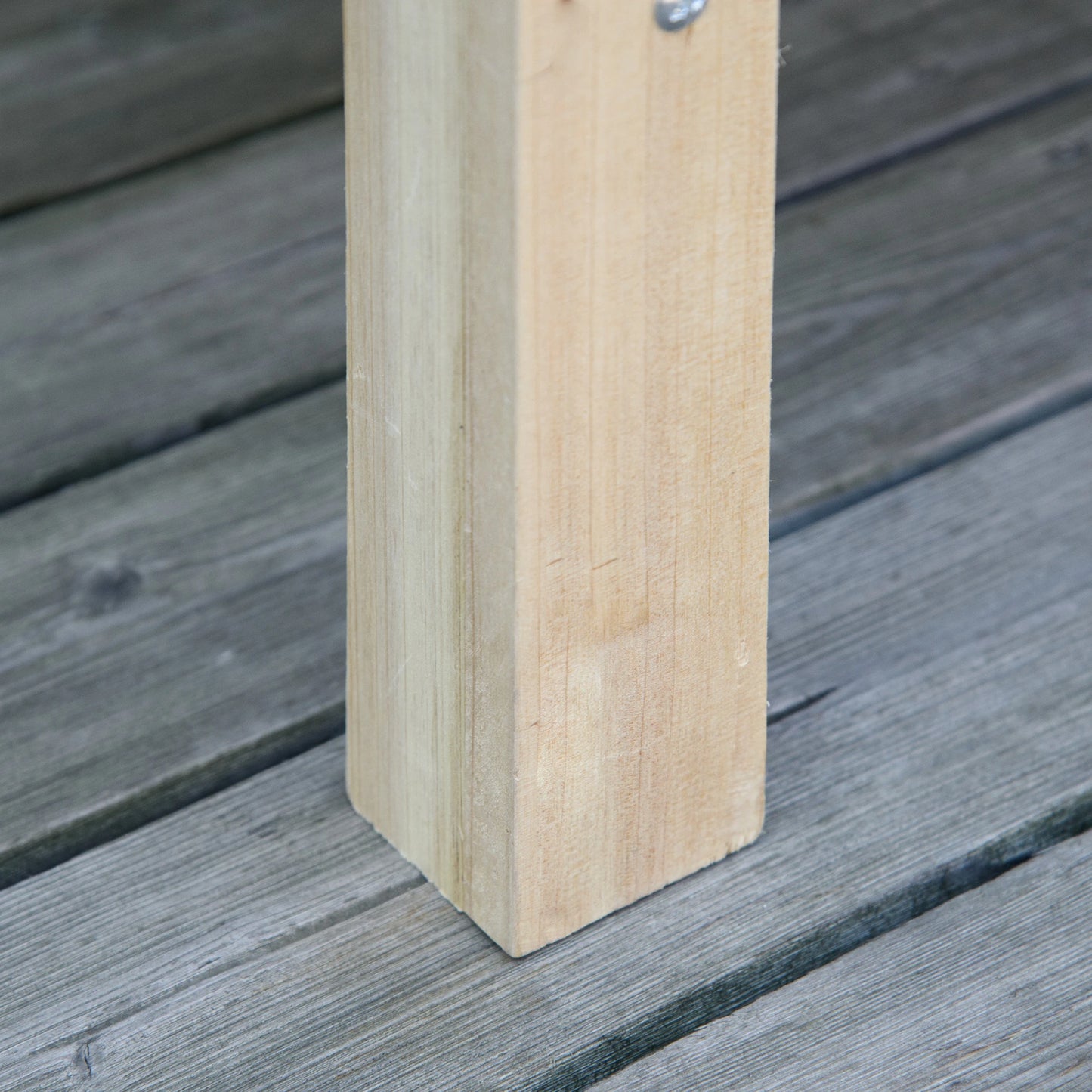Elevated Planter Box with Storage, 36" x 16" x 32", Natural Elevated Garden Beds at Gallery Canada