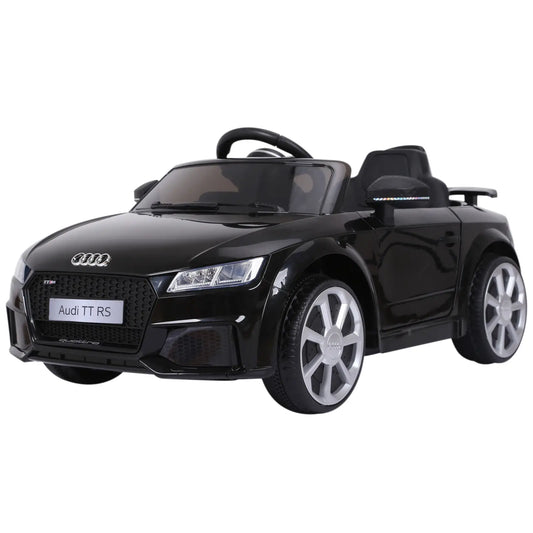 Kids Ride On Car 6V, Remote Control, Suspension Wheel, Adjustable Speed, Black Electric Toy Cars Black at Gallery Canada