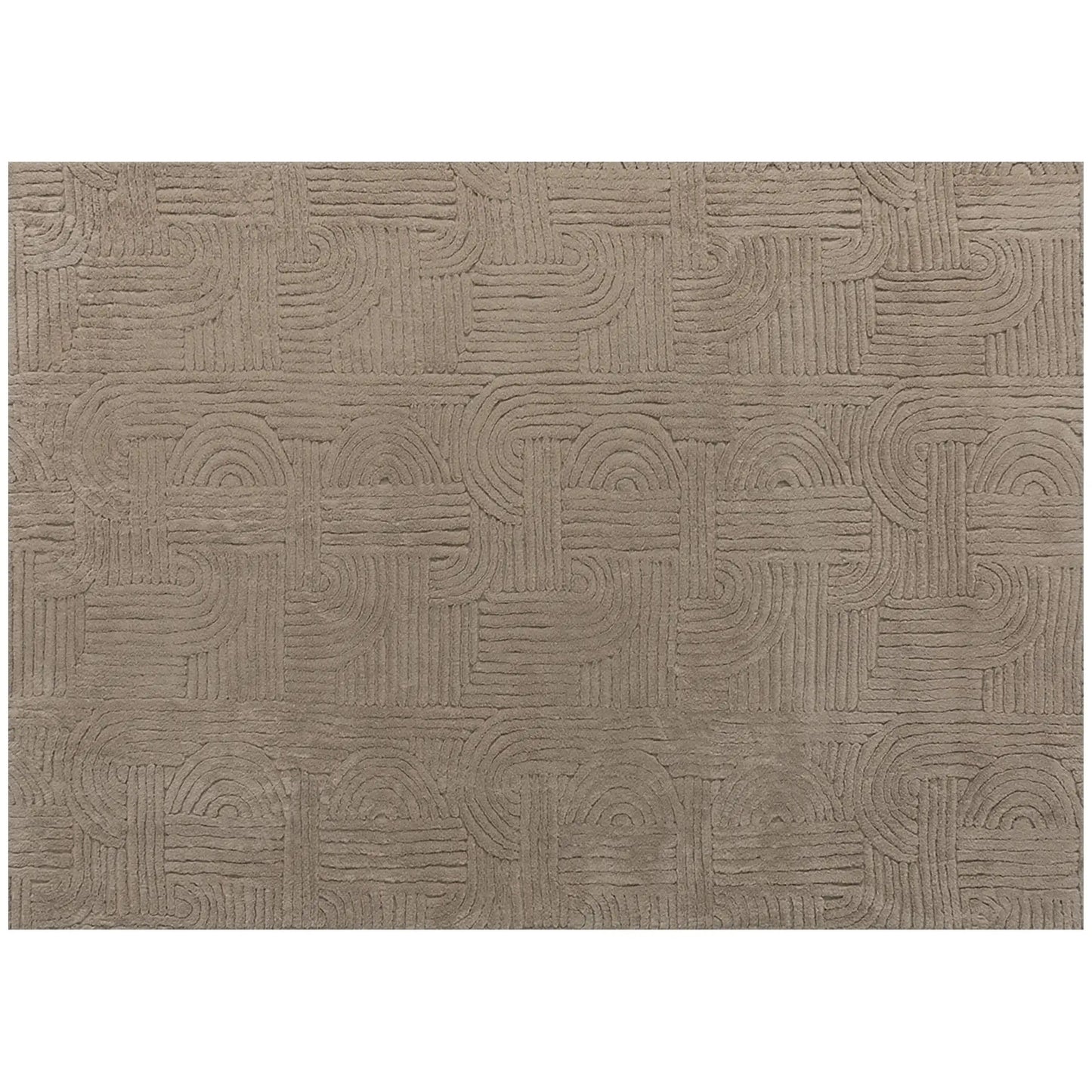 7.5x9.5 Faux Fur Rug, Non-Slip Carpet for Living Room, Bedroom, Tan Area Rugs Tan at Gallery Canada