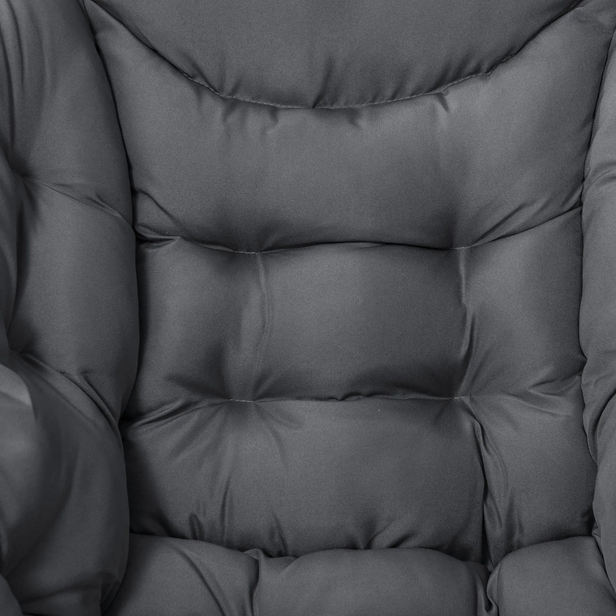 Modern Accent Chair, Armchair with Side Pockets, Steel Legs, Grey Accent Chairs at Gallery Canada