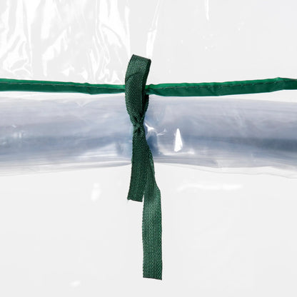 27" x 20" x 65" Portable Greenhouse, 4 Tier Shelves, Wheels, Steel Frame, Clear Plastic Cover Greenhouses at Gallery Canada