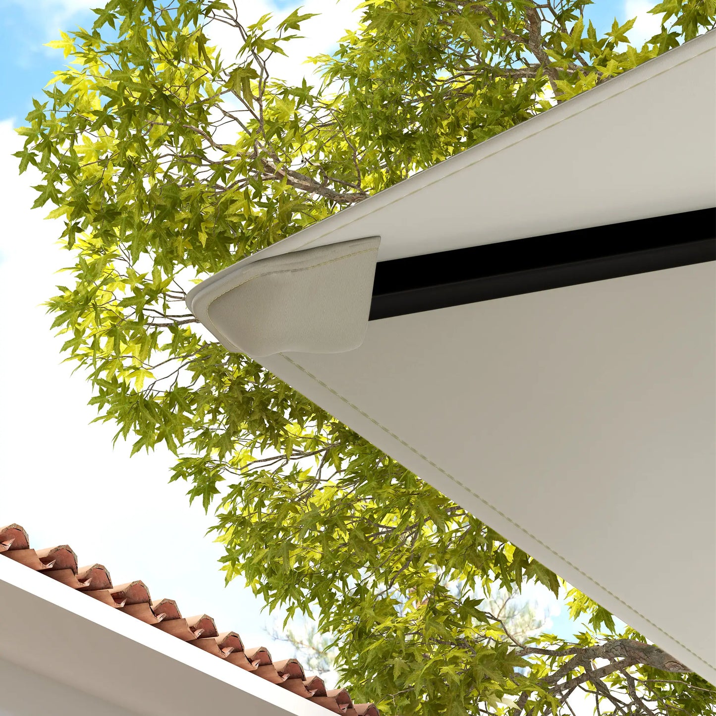 10' x 10' Gazebo Replacement Cover, UPF30+, Grey Gazebo Canopy Replacement at Gallery Canada