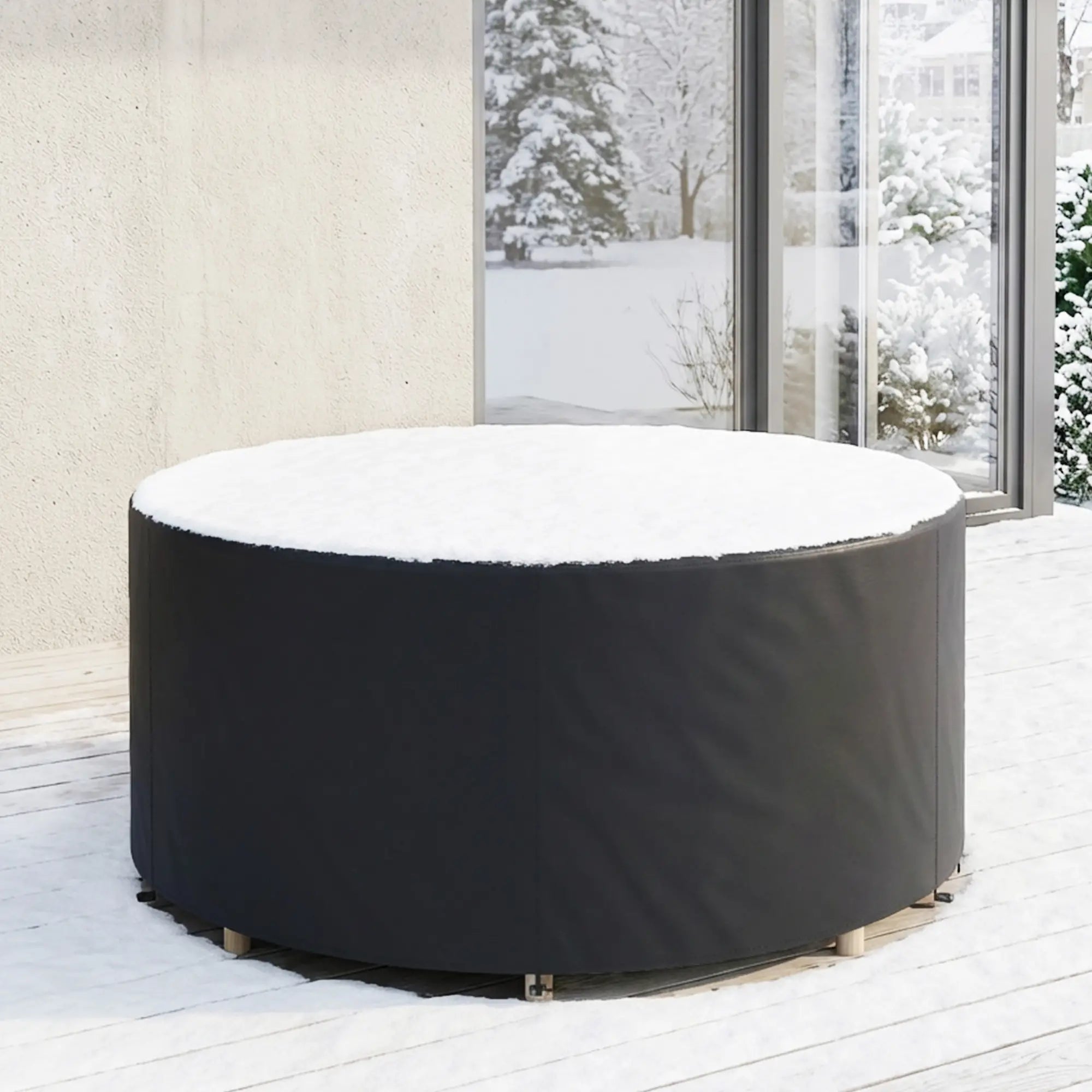 Heavy Duty Outdoor Patio Furniture Cover, Waterproof 84.3
