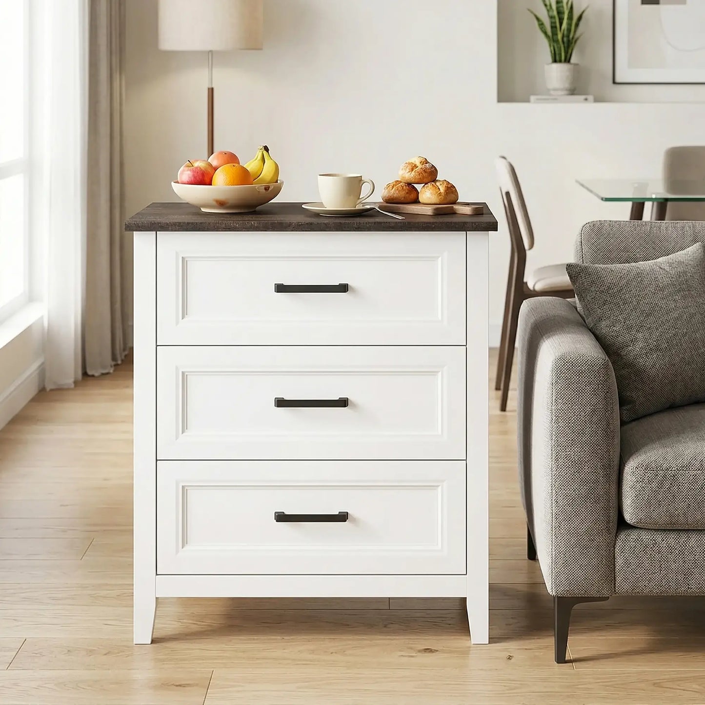 3 Drawer Dresser Chest For Bedroom Storage Chest Of Drawers Storage Cabinets at Gallery Canada