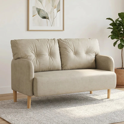 2 Seat Sofa, Upholstered Couch, Beige 2-Seater Sofas at Gallery Canada