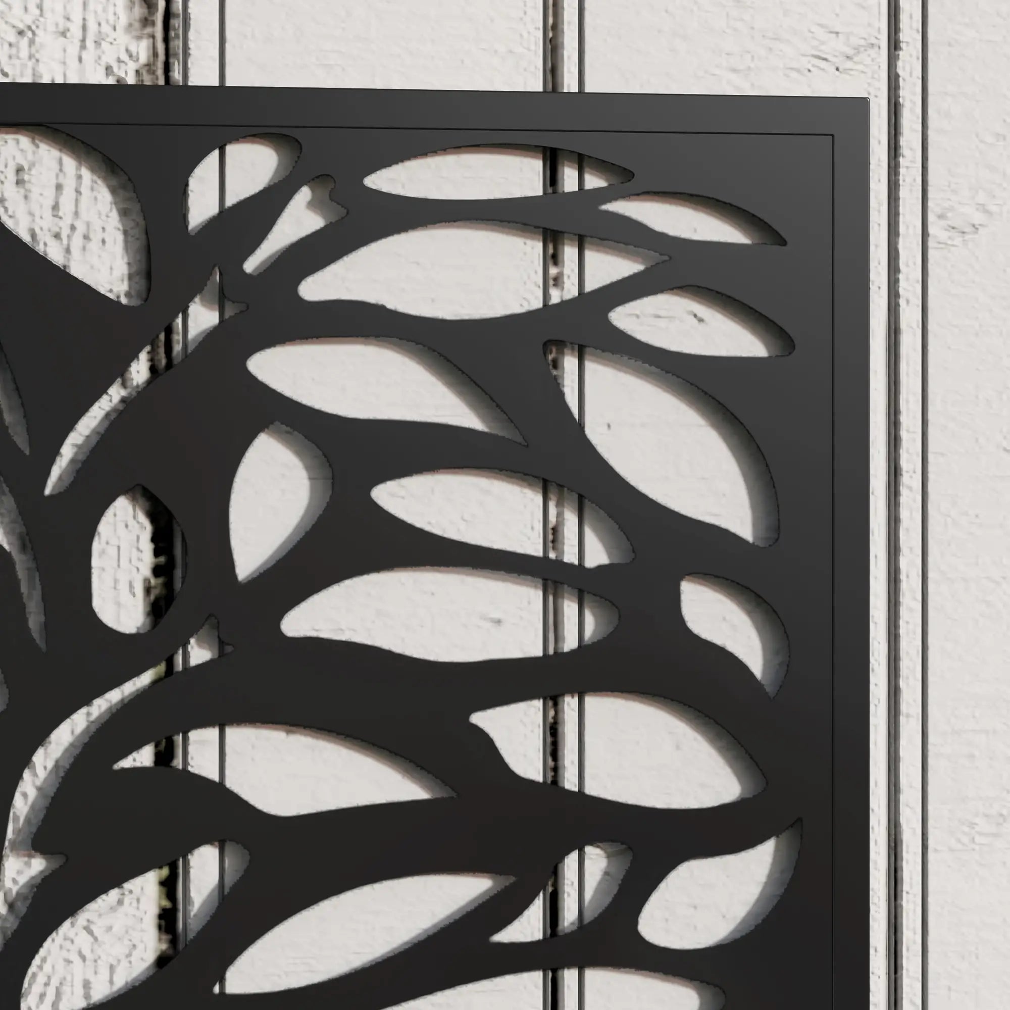 Metal Raised Garden Bed With Privacy Panel, Outdoor Planter Box Raised Garden Beds at Gallery Canada