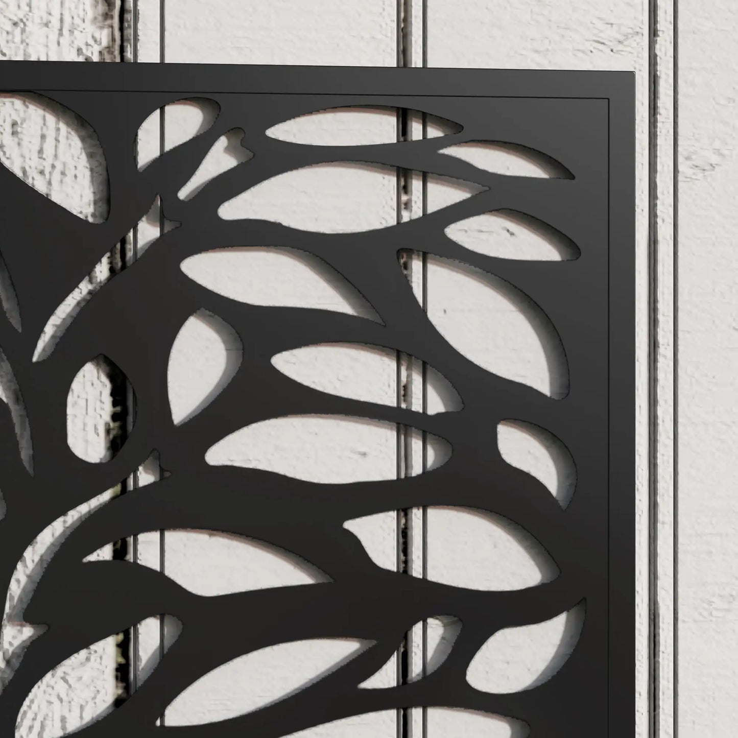 Metal Raised Garden Bed With Privacy Panel, Outdoor Planter Box Raised Garden Beds at Gallery Canada