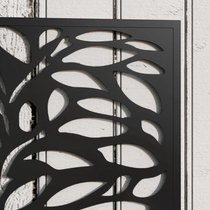 Metal Raised Garden Bed With Privacy Panel, Outdoor Planter Box Raised Garden Beds at Gallery Canada