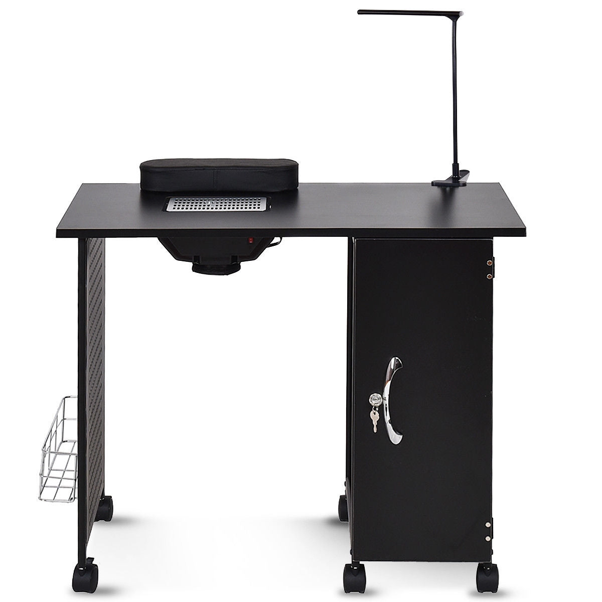 Deluxe Salon Steel Frame Manicure Table Spa & Salon at Gallery Canada