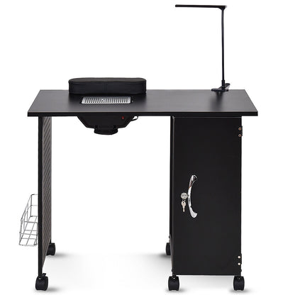 Deluxe Salon Steel Frame Manicure Table Spa & Salon at Gallery Canada