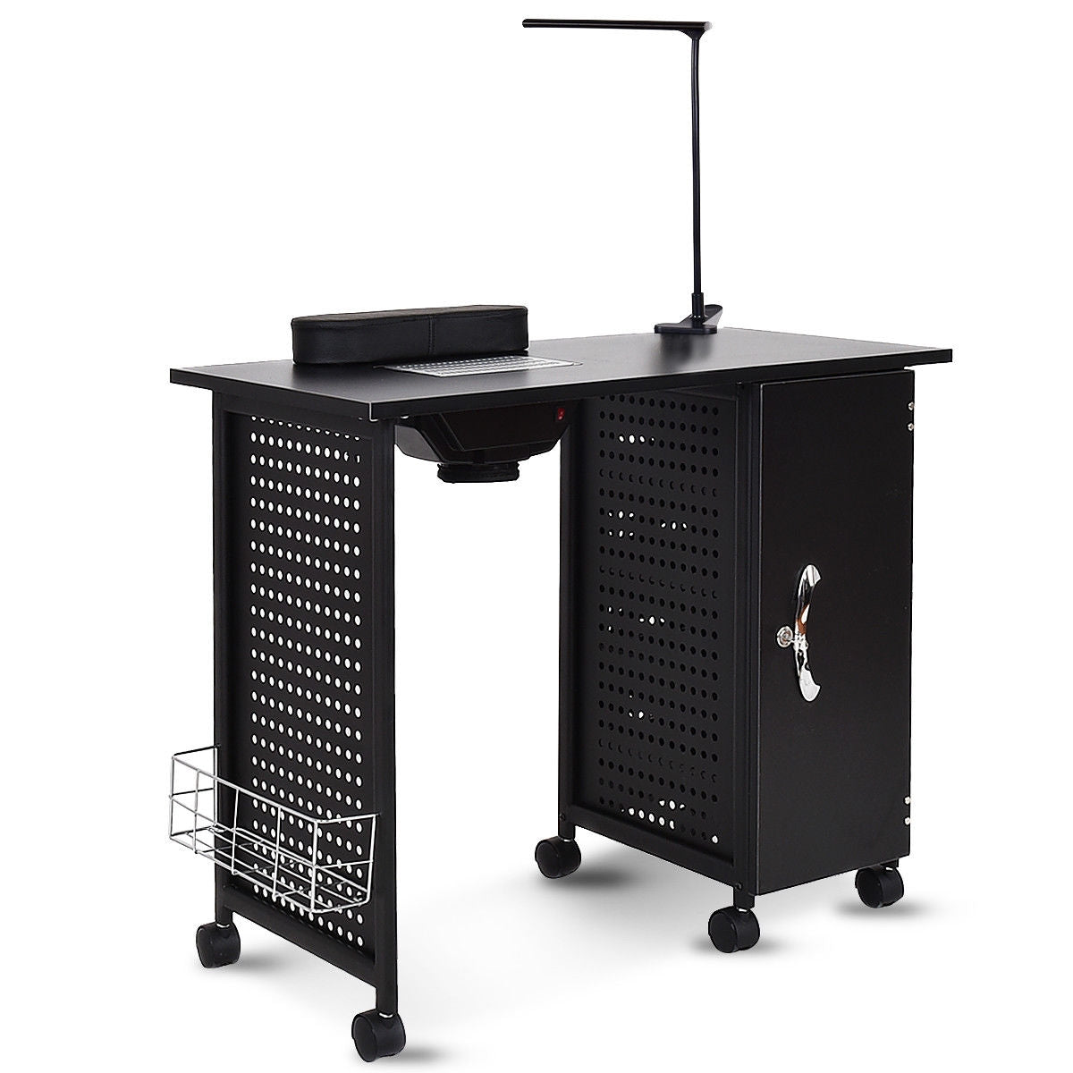 Deluxe Salon Steel Frame Manicure Table Spa & Salon at Gallery Canada