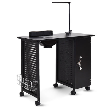 Deluxe Salon Steel Frame Manicure Table Spa & Salon at Gallery Canada