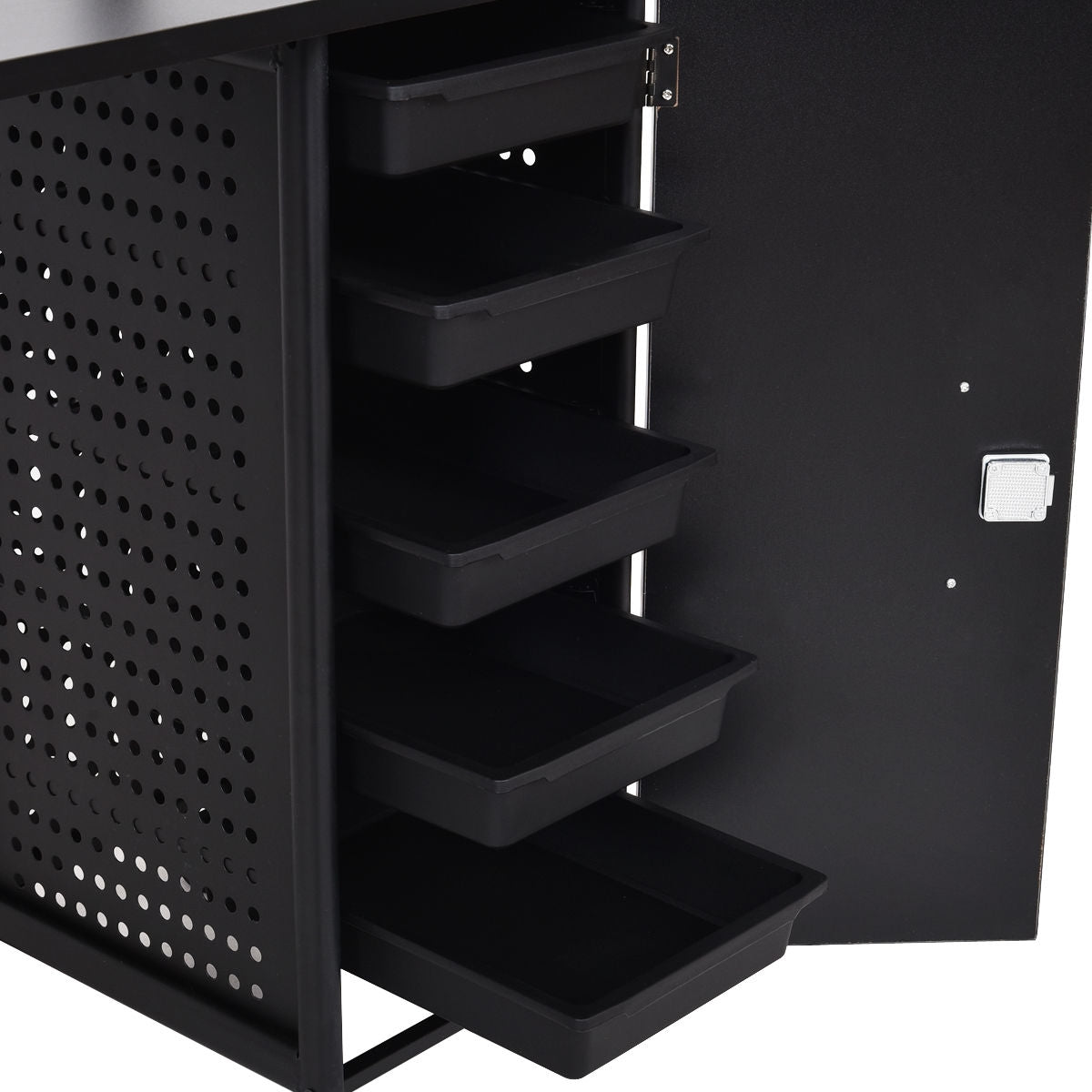 Deluxe Salon Steel Frame Manicure Table Spa & Salon at Gallery Canada