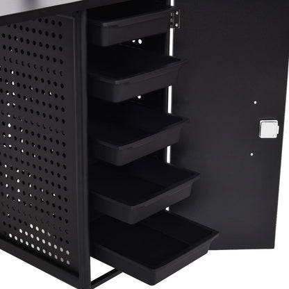 Deluxe Salon Steel Frame Manicure Table Spa & Salon at Gallery Canada