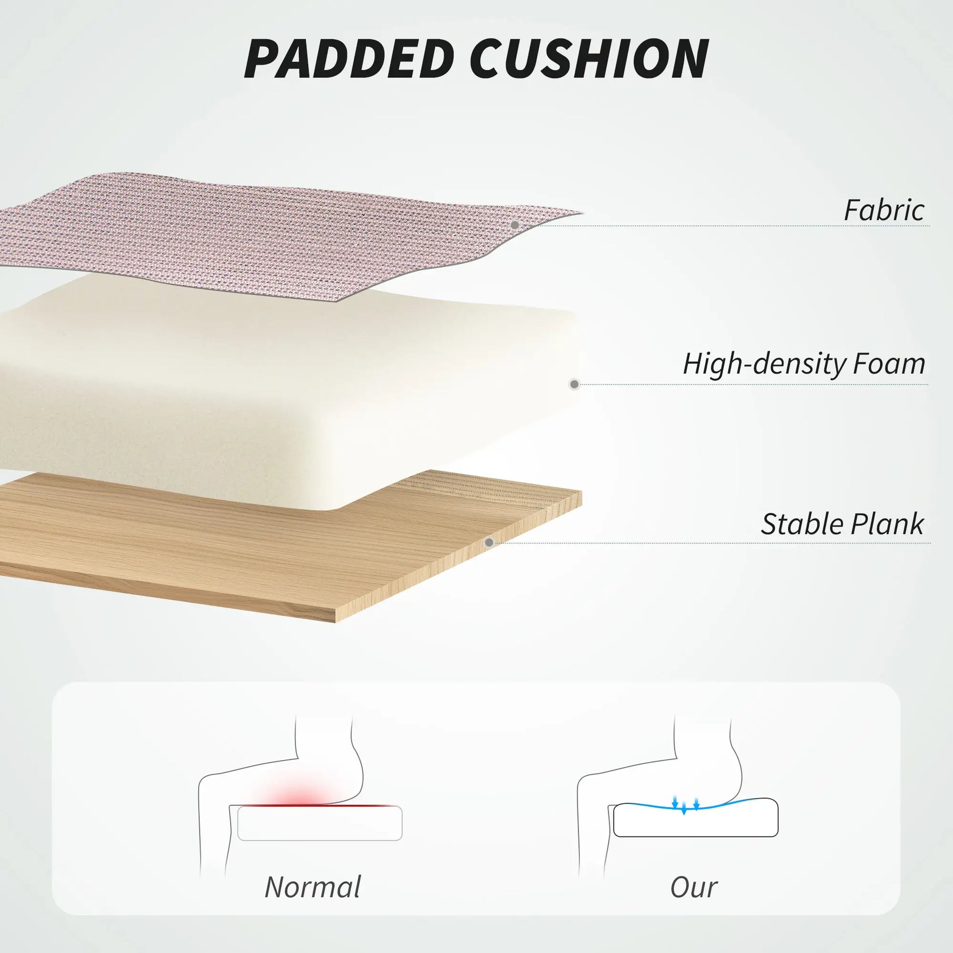 Ergonomic Mesh Office Chair, High Back, Rotatable Headrest, Flip-Up Armrests, Lumbar Support, Pink Task Chairs at Gallery Canada