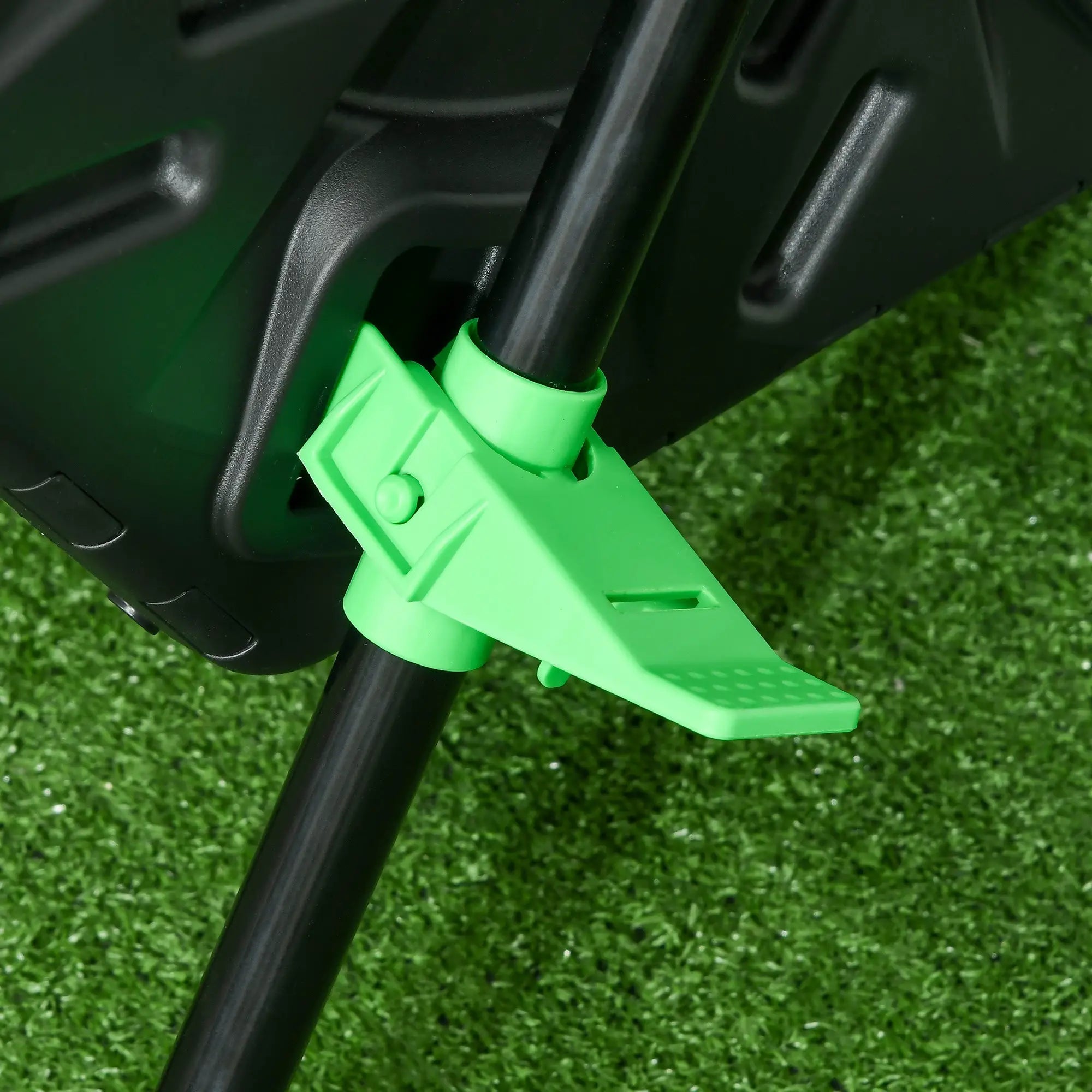 Rotating Composter, Dual Chamber Bin, 24 Vents, Steel Legs, 34.5 Gallon, Green Garden Accessories at Gallery Canada