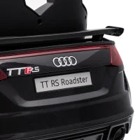 Audi TT RS Licensed 12V Kids Ride On Car, Remote Control, Black