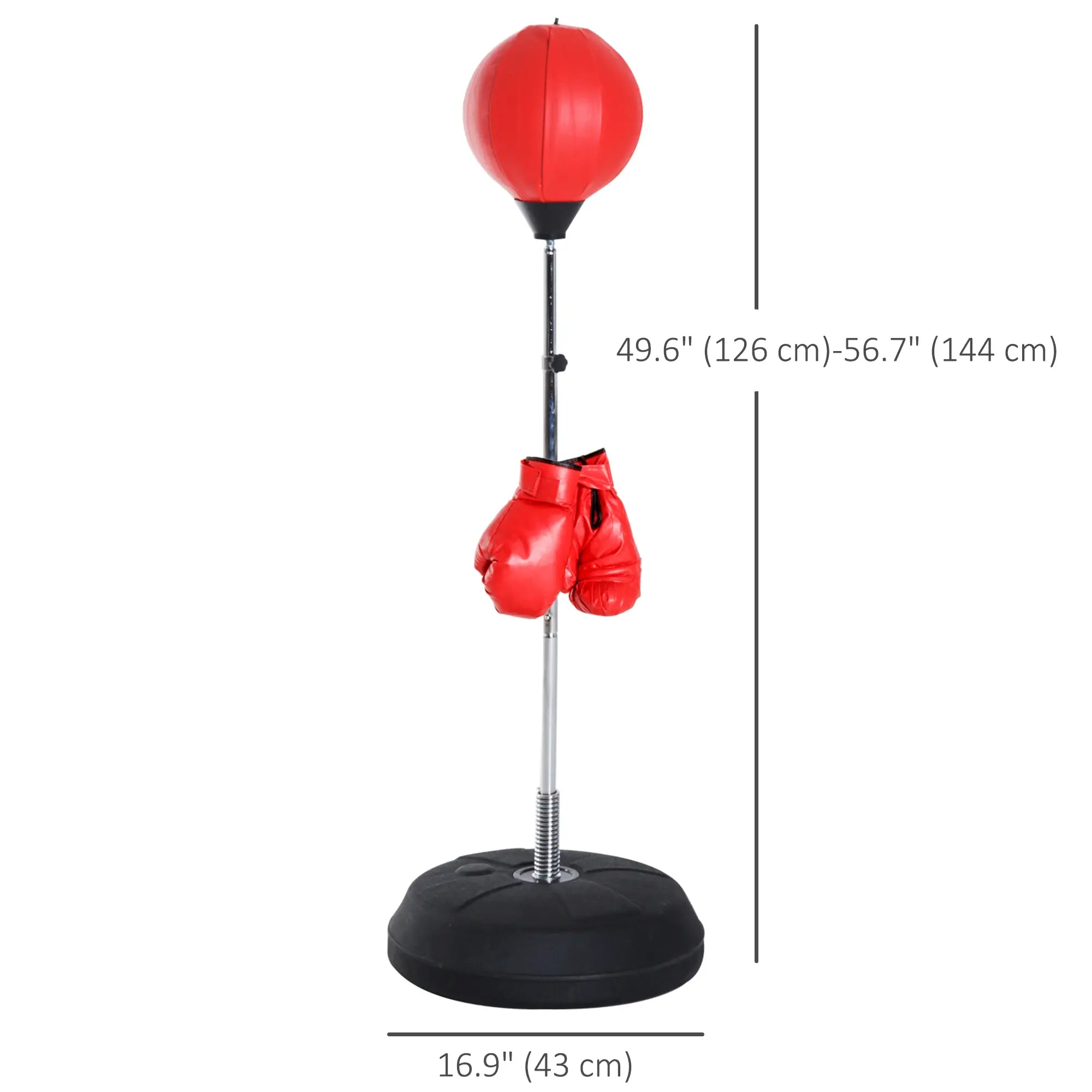 Boxing Bag With Stand, 49.6