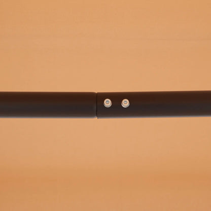 3-Seater Swing Chair, Covered Garden Hammock, A-Frame, Beige Patio Swings with Stand at Gallery Canada