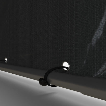 Portable Bicycle Shed, Galvanised Steel Frame, Large Door, Waterproof, Dark Grey Sheds at Gallery Canada