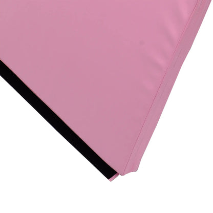 4'x6'x2'' Folding Gymnastics Mat, Exercise Mat for Yoga, MMA, Pink Gymnastics Mats at Gallery Canada
