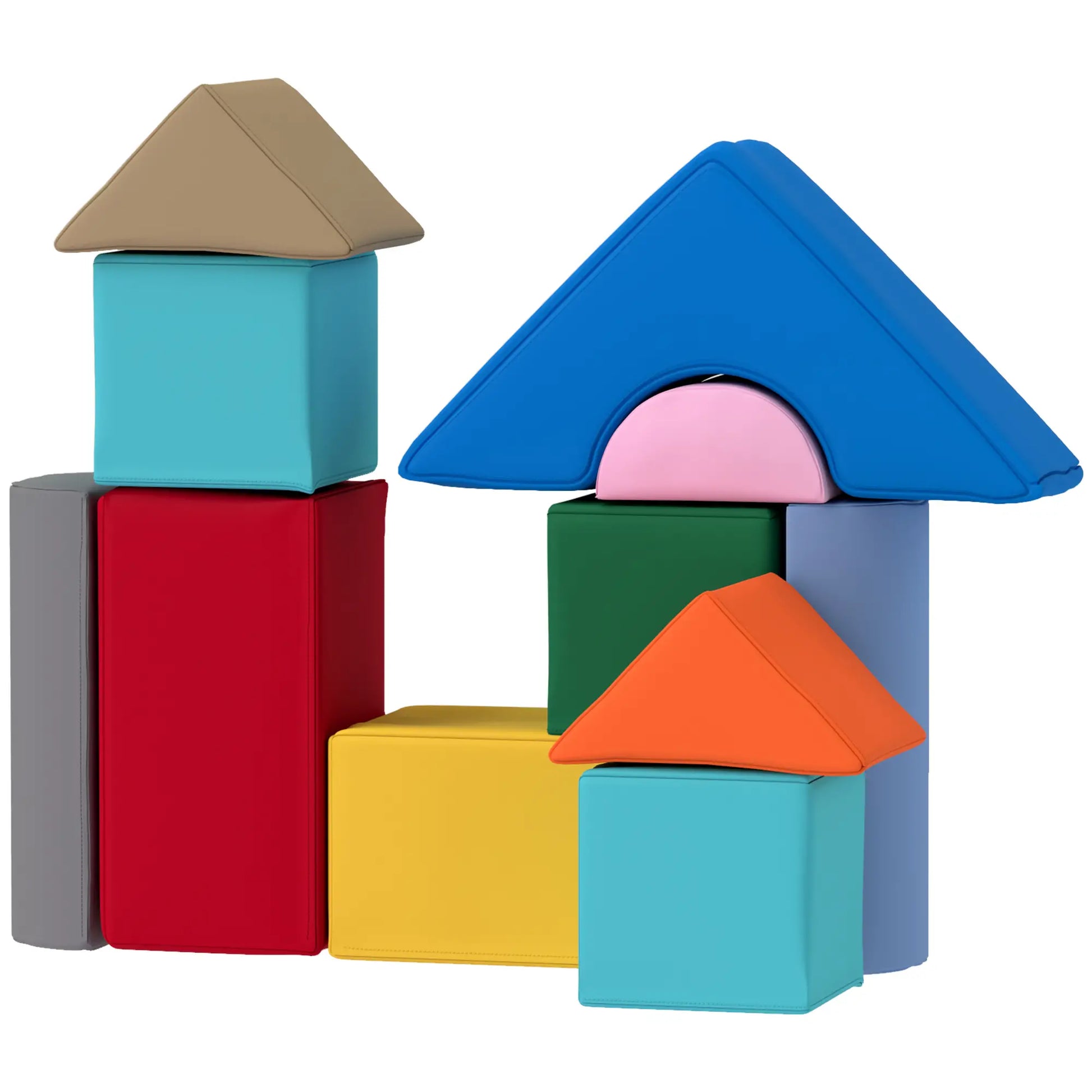 11 Piece Soft Play Equipment, for Kids 6-72 Months, Dark Baby Gym & Playmats Dark colour at Gallery Canada