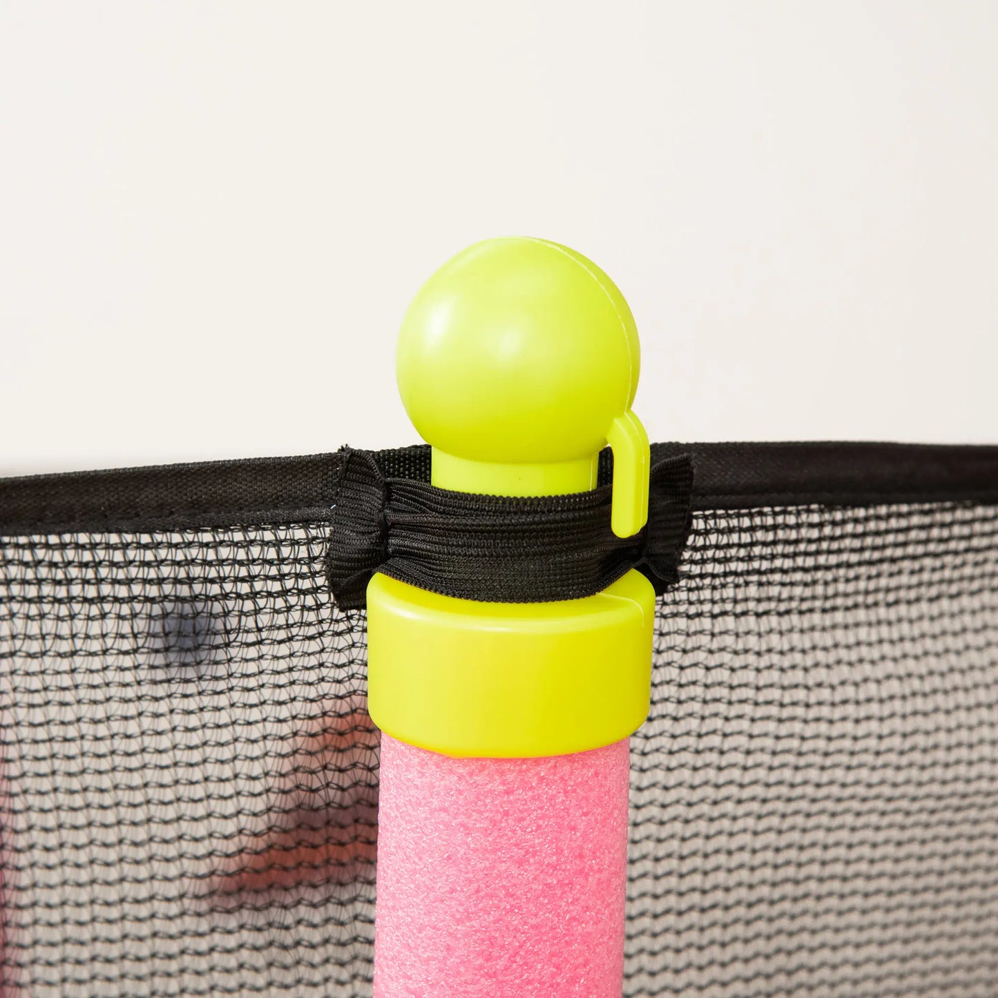 64" Kids Trampoline, Indoor Outdoor Bouncer, Enclosure Net, Pink Trampolines at Gallery Canada