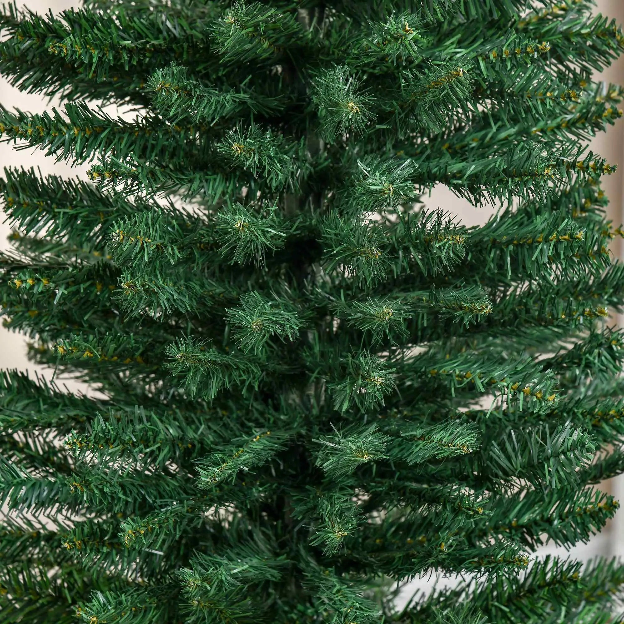 7' PVC Slim Pencil Artificial Christmas Tree, 390 Branch Tips Pencil Christmas Trees at Gallery Canada