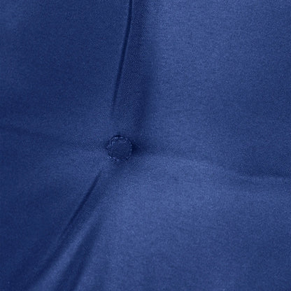 6-Piece Outdoor Patio Chair Cushions, Button Tufted, Dark Blue Patio Chair Cushions at Gallery Canada