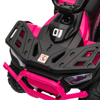 Kids ATV, 12V Electric Ride-On Toy, Spring Suspension, Pink Electric Ride On Toys at Gallery Canada