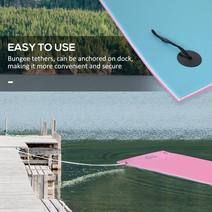 7.5x4ft Floating Mat, Lily Pad Water Carpet, Pool Beach Lake Floating Water Mats at Gallery Canada