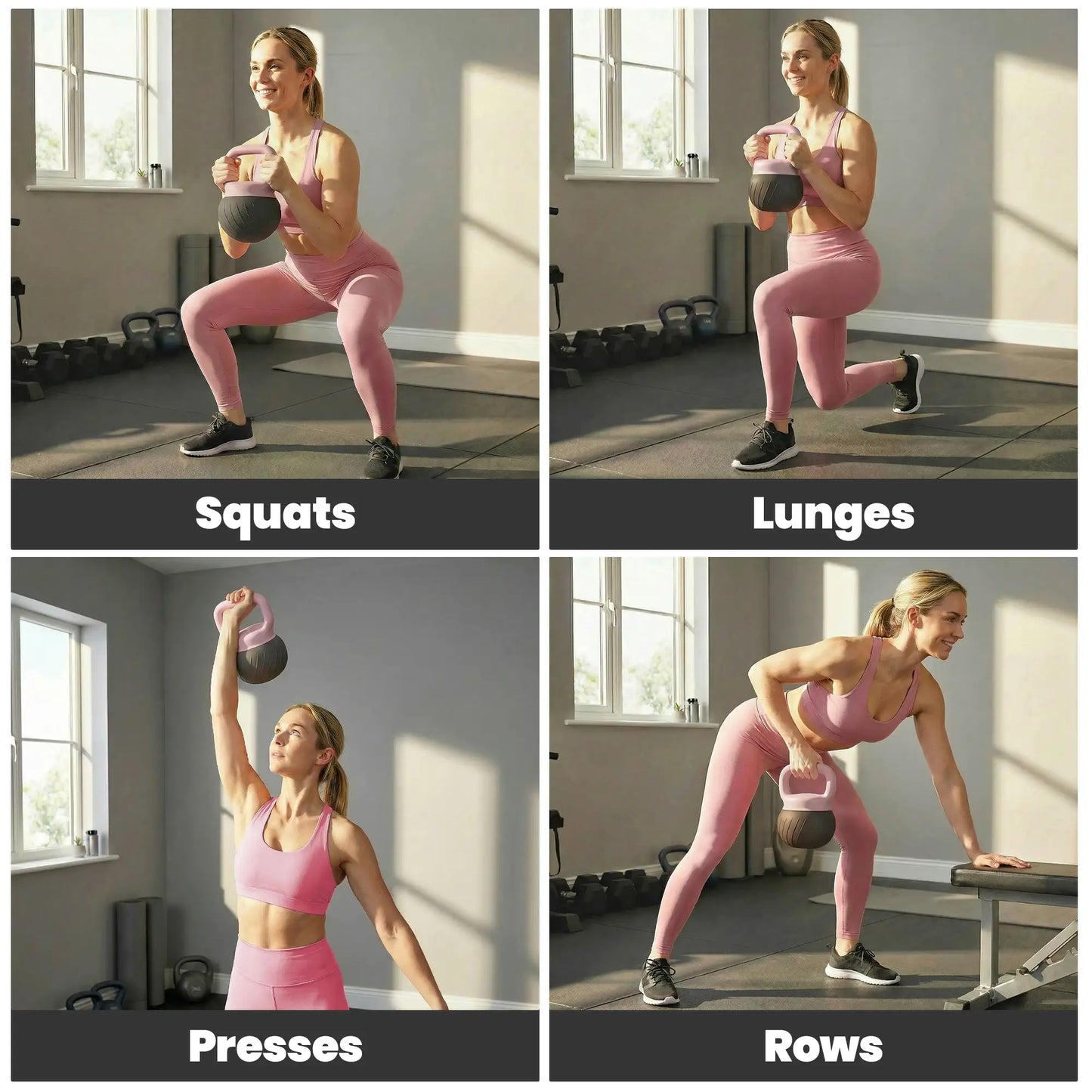 Soft Kettlebell, 11lb With Anti-Slip Grip For Home Gym Strength Training Equipment at Gallery Canada