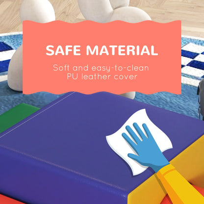 4 Piece Foam Play Set, Toddlers and Kids, Classic Color Baby Gym & Playmats at Gallery Canada