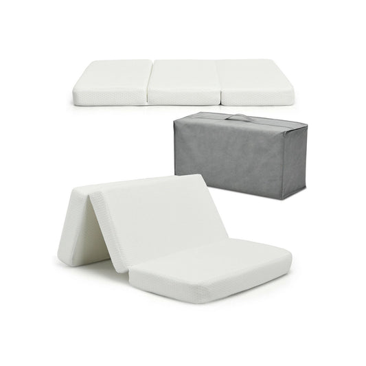 Memory Foam Foldable Baby Mattress with Carrying Bag at Gallery Canada
