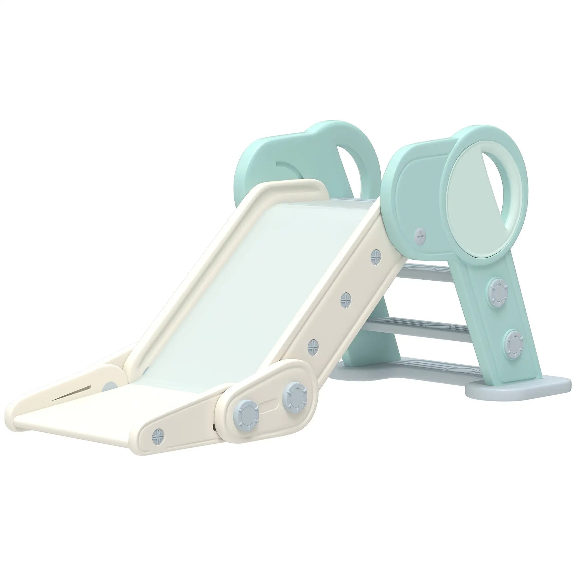 Toddler Slide, Foldable Kids Slide 1.5-3 Years, Green Gym Sets & Swings at Gallery Canada