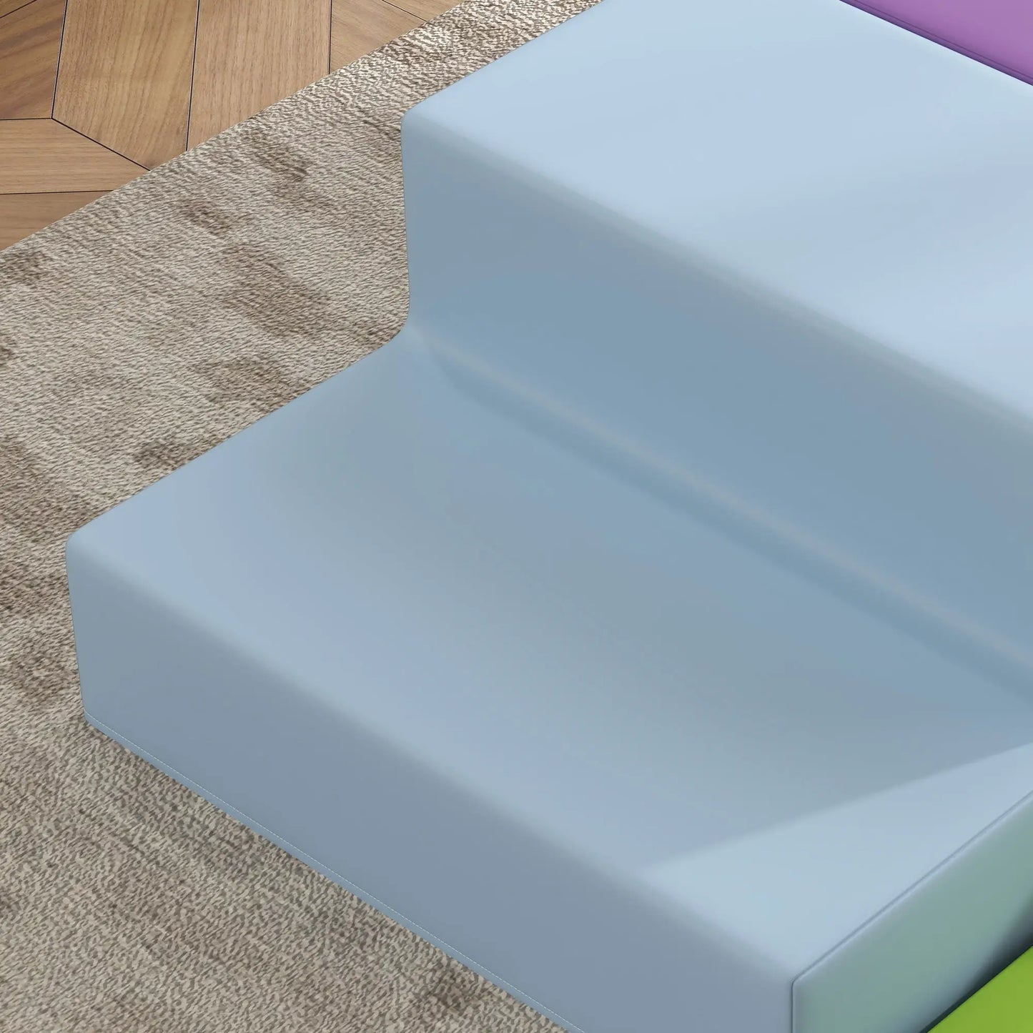 4 Pieces Soft Play Foam Set, Climbing, Crawling, Multicolour Baby Gym & Playmats at Gallery Canada