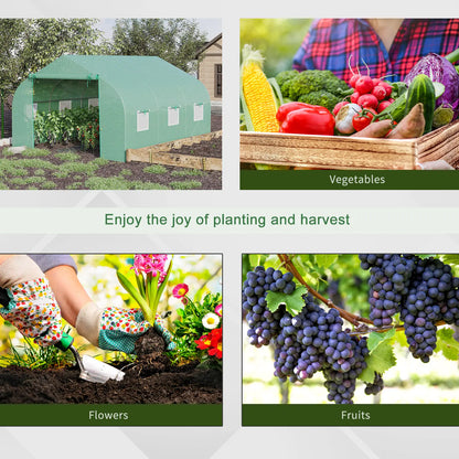 Walk-In Greenhouse, Portable Garden Plant Greenhouse, Premium Steel Frame Walk In Greenhouses at Gallery Canada